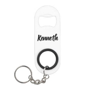 Porte-clé Décapsuleur Nom de Kenneth Mens,