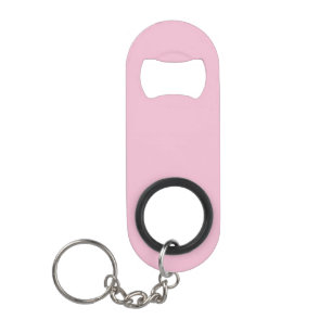 Porte-clé Décapsuleur Nuance de rose pastel cerise