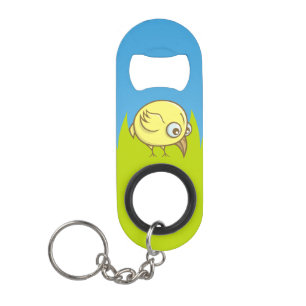Porte-clé Décapsuleur Ouvert-bouteille porte - clé de dessin animé d'ois
