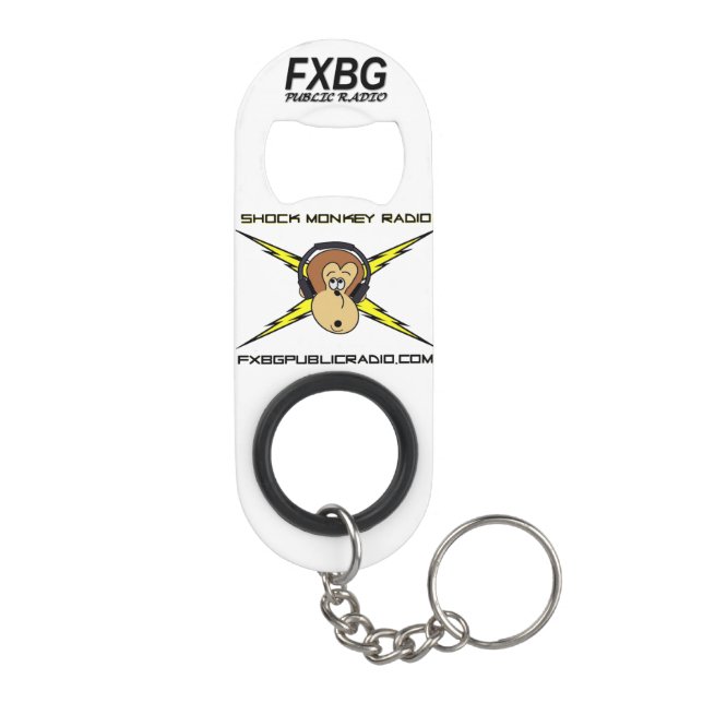 Porte-clé Décapsuleur Ouverture de bouteille SMR 001 (Dos)