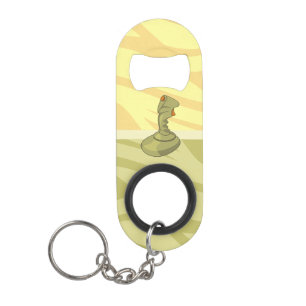 Porte-clé Décapsuleur Ouverture de la bouteille Porte - clé Joystick