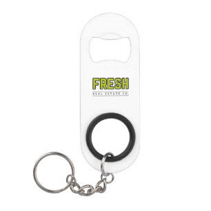 Porte-clé Décapsuleur Ouvre-bouteille FRESH avec porte-clés (mini)