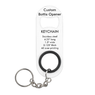 Porte-clé Décapsuleur Ouvreur de bouteille fait sur commande de porte -