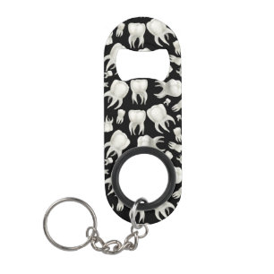 Porte-clé Décapsuleur Ouvreur de bouteille rêveur dentaire de dent de