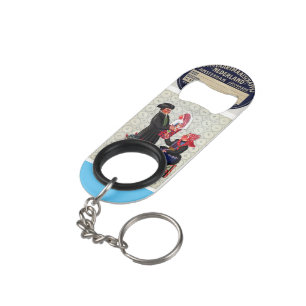 Porte-clé Décapsuleur "Pays-Bas Vintage"