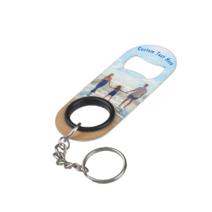 Porte-clé Décapsuleur Personnalisez votre Porte - clé d'ouverture de fla