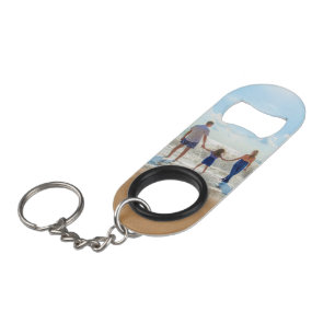 Porte-clé Décapsuleur Personnalisez votre Porte - clé photo Bottle Opene