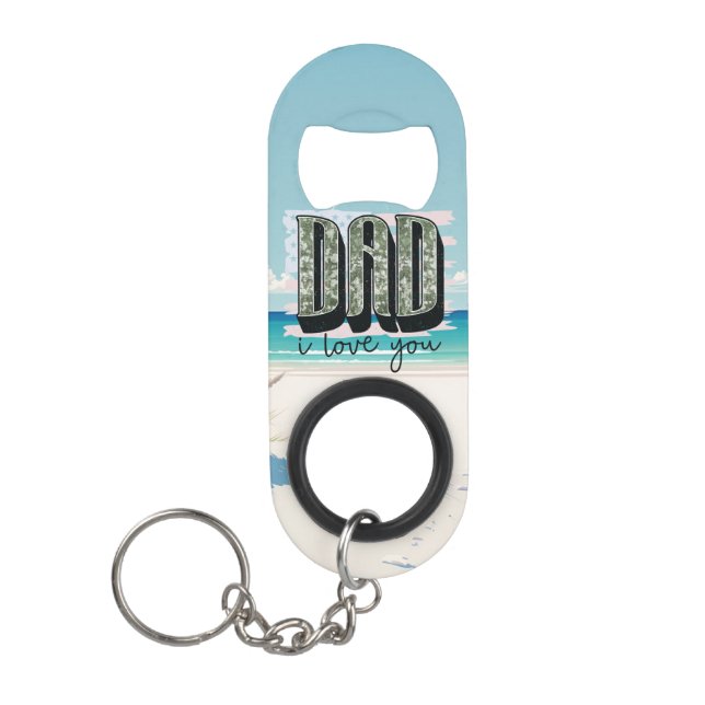 Porte-clé Décapsuleur Personnalisez votre propre personnalisation Fabriq (Devant)