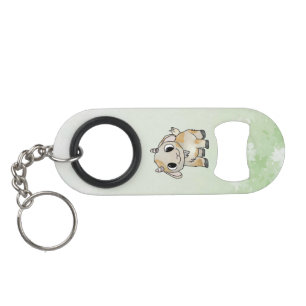 Porte-clé Décapsuleur petite chèvre