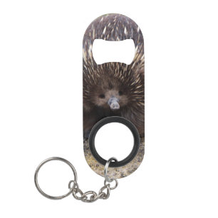 Porte-clé Décapsuleur Photo native Australian Wild Echidna