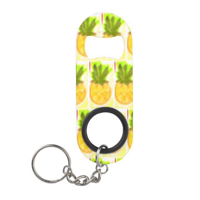 Porte-clé Décapsuleur piña (Devant)