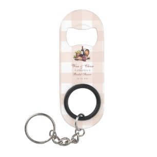 Porte-clé Décapsuleur Planche de charcuterie Vin & Fromage Enterrement d