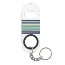 Planche de surf bleu et vert rétro