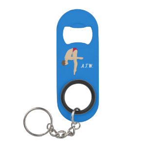 Porte-clé Décapsuleur Plongée