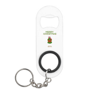 Porte-clé Décapsuleur Porte - clé d'ouverture de mini-bouteille de cupca