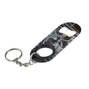 Porte-clé Décapsuleur Porte-clés ouvre-bouteille