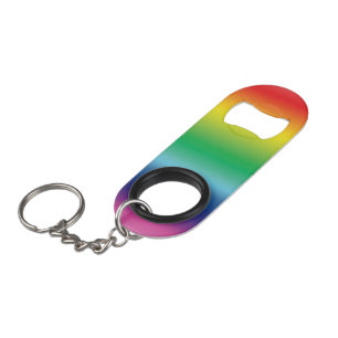 Porte-clé Décapsuleur Pride lgbtq lgbt drapeau arc-en-ciel couleurs moti