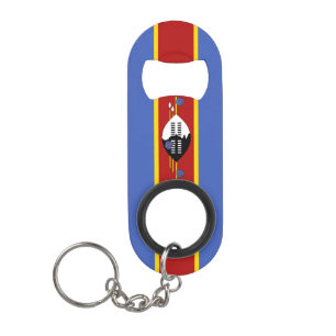 Porte-clé Décapsuleur Pride nationale Eswatini Patriotique