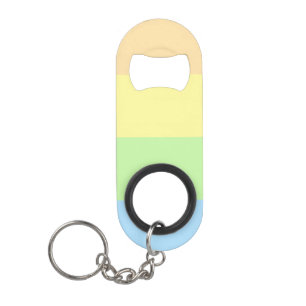 Porte-clé Décapsuleur Rayures