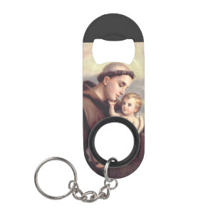Porte-clé Décapsuleur Saint Antoine de Padoue