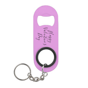 Porte-clé Décapsuleur Saint-Valentin 