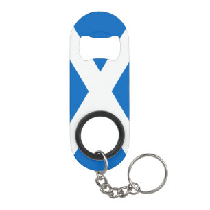 Porte-clé Décapsuleur Schéma du drapeau gras écossais