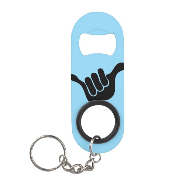 Porte-clé Décapsuleur Shaka (Devant)