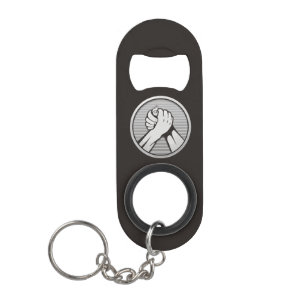 Porte-clé Décapsuleur Silver