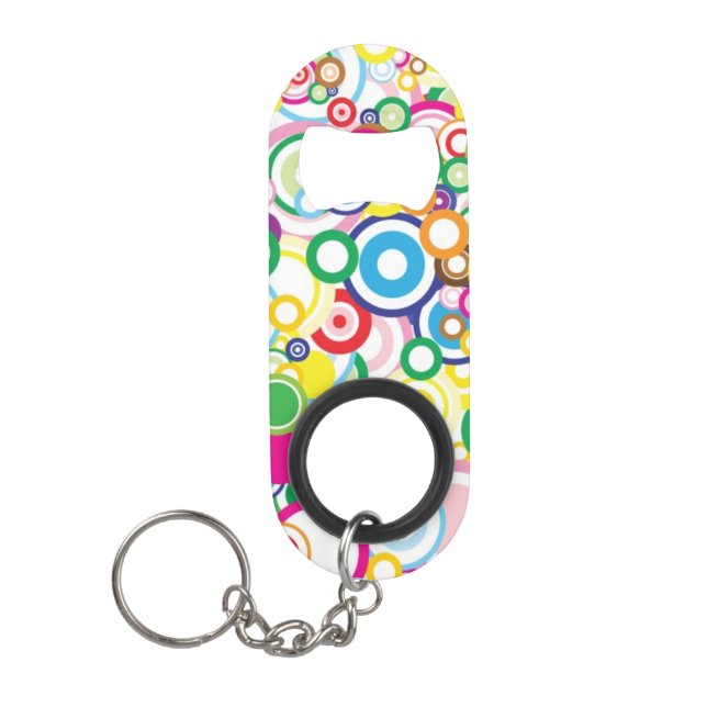 Porte-clé Décapsuleur Sort de cercles vifs (Devant)
