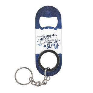 Porte-clé Décapsuleur Tir pour la lune