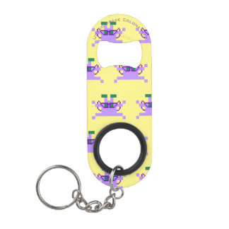 Porte-clé Décapsuleur Umeko Space Colony NFT Friends of Saturn.