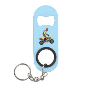 PORTE-CLÉ DÉCAPSULEUR VTT