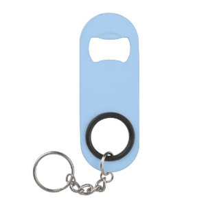 Porte-clé Décapsuleur Yeux bleus bébé (couleur unie) 