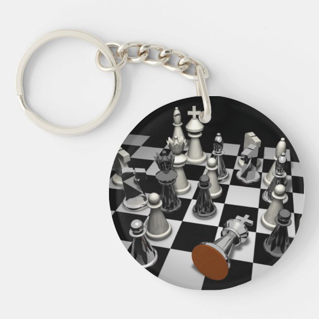 Porte - clé d'échecs (Devant)