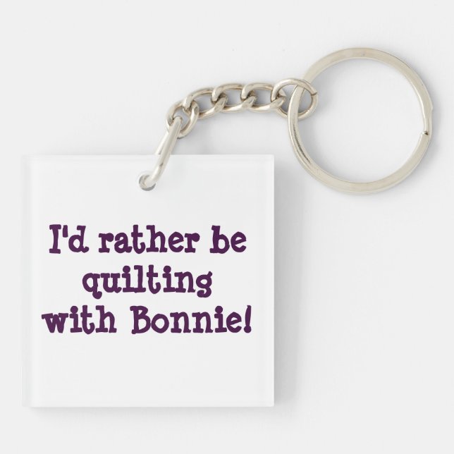 Porte - clé d'en Provence (Dos)