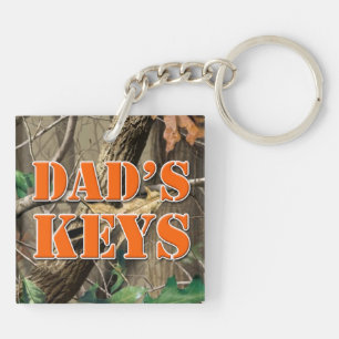 'Porte - clé des clés du papa"