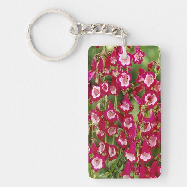 Porte - clé des fleurs de Snapdragon (Devant)