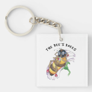 Porte - clé des genoux de l'abeille