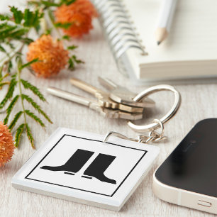 Porte - clé des signes Gumboot