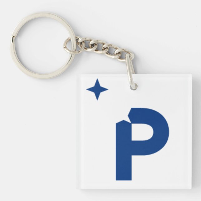 Porte - clé d'étoile polaire (Devant)