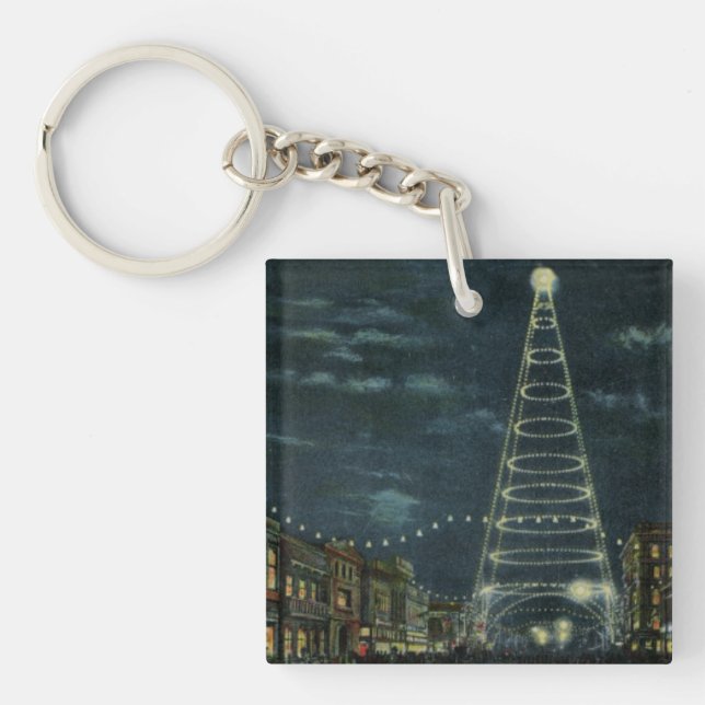 Porte - clé d'histoire de San Jose (Devant)