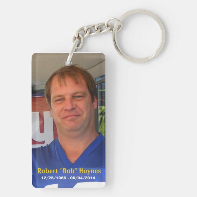 Porte - clé d'hommage de Robert Hoynes (Dos)