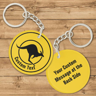 Porte - clé d'icônes Kangaroo