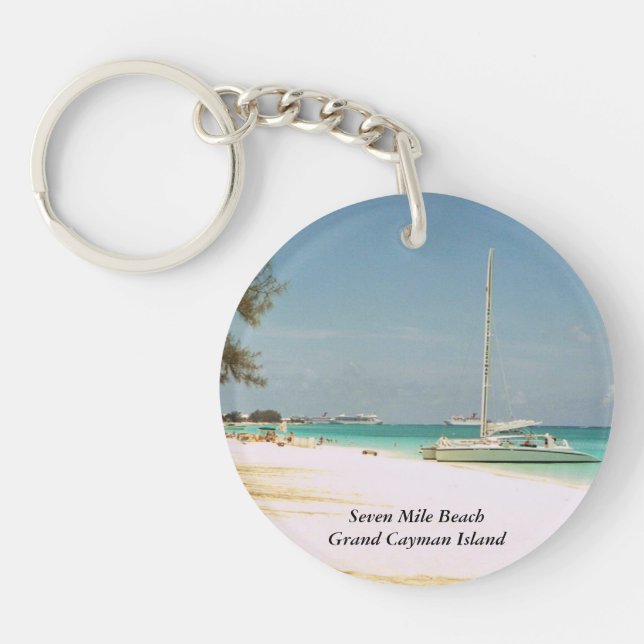 Porte - clé d'île de Grand Cayman (Devant)