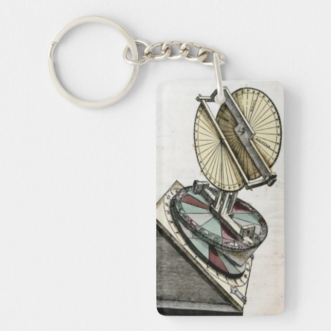 Porte - clé d'illustration de torquetum (Devant)