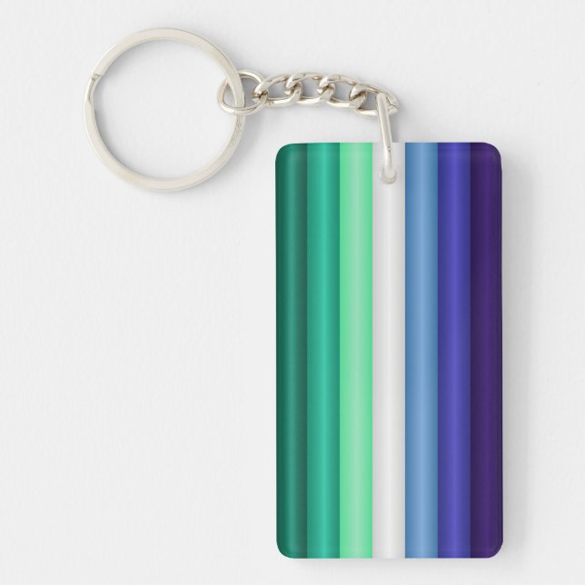 Porte - clé d'indicateur MLM Pride (Devant)