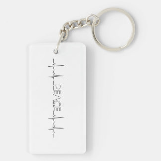 Porte - clé d'infirmière d'ECG