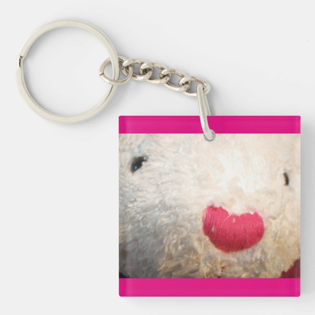 Porte - clé d'ours (Devant)