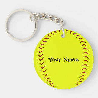 Porte - clé du base-ball de Fastpitch