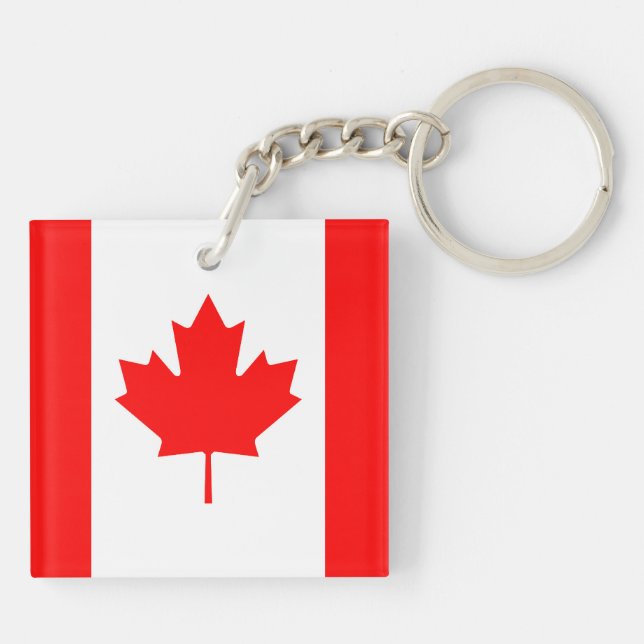 Porte - clé du Canada (Dos)